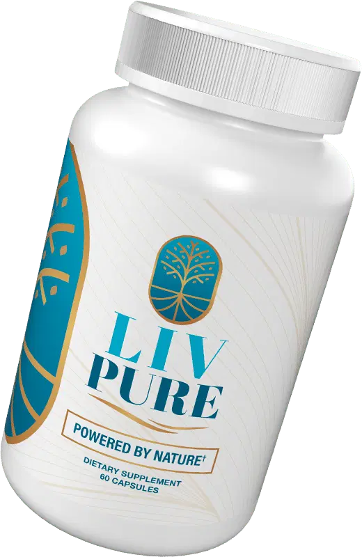 Liv Pure Powered by Nature 60 capsules dietary supplement bottle
